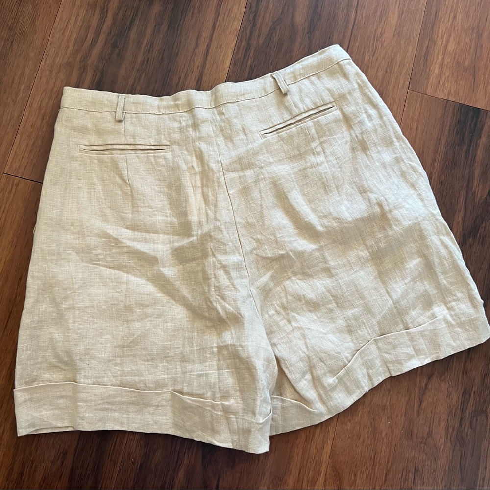 NWT Faithfull the Brand Les Deux Linen Shorts - Picture 5 of 9